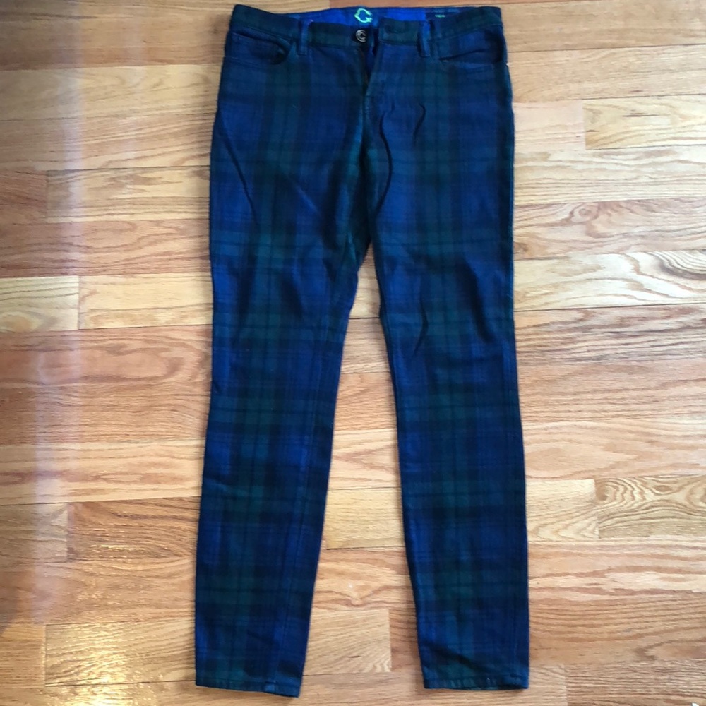 C Wonder Tartan Pants